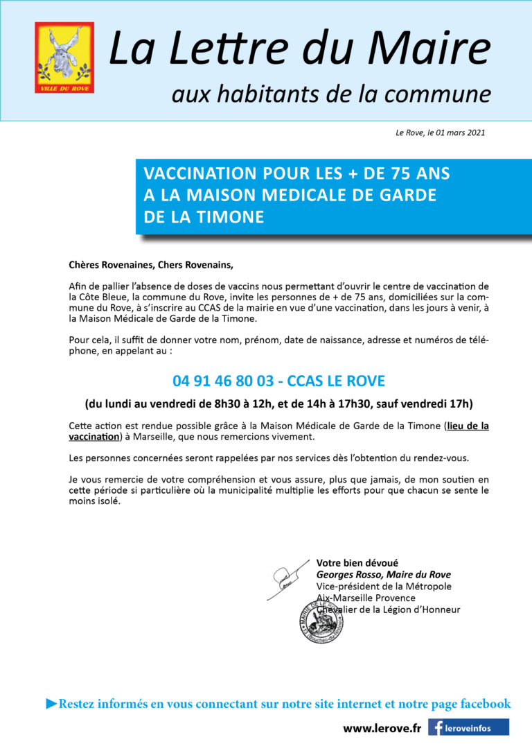 horaire levée courrier boîte aux lettres 2021